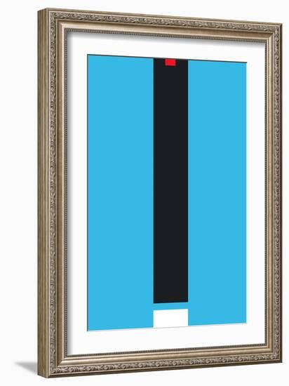 Molt-NaxArt-Framed Art Print