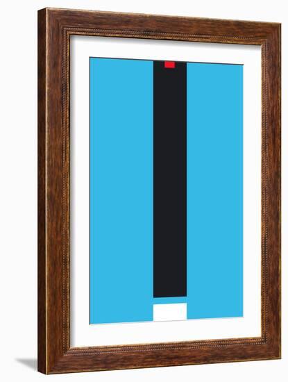 Molt-NaxArt-Framed Art Print