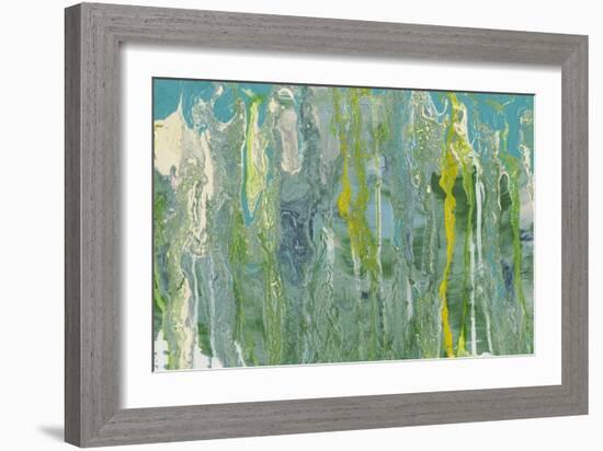 Molten Glass I-Alicia Ludwig-Framed Art Print