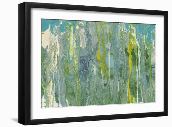 Molten Glass I-Alicia Ludwig-Framed Art Print