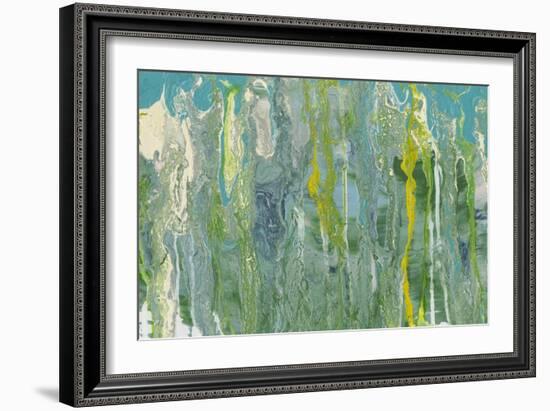 Molten Glass I-Alicia Ludwig-Framed Art Print