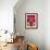 Molten Lava Lamp-Belen Mena-Framed Giclee Print displayed on a wall