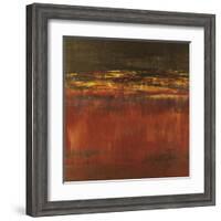 Molten Lava-Liz Jardine-Framed Art Print