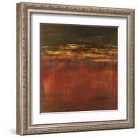 Molten Lava-Liz Jardine-Framed Art Print