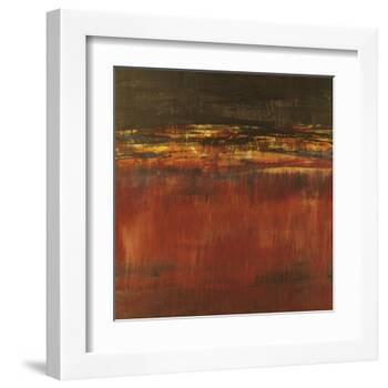 Molten Lava-Liz Jardine-Framed Art Print