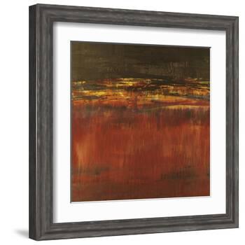 Molten Lava-Liz Jardine-Framed Art Print