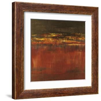 Molten Lava-Liz Jardine-Framed Art Print