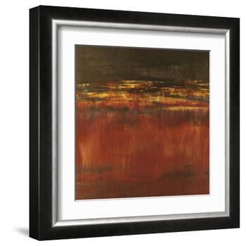 Molten Lava-Liz Jardine-Framed Art Print