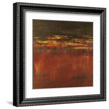Molten Lava-Liz Jardine-Framed Art Print