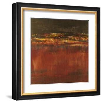 Molten Lava-Liz Jardine-Framed Art Print