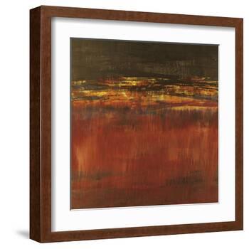 Molten Lava-Liz Jardine-Framed Art Print