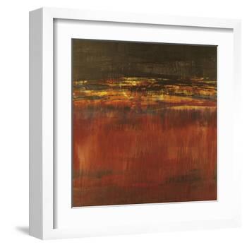 Molten Lava-Liz Jardine-Framed Art Print