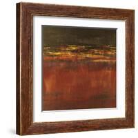 Molten Lava-Liz Jardine-Framed Art Print