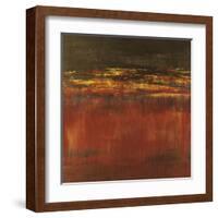 Molten Lava-Liz Jardine-Framed Art Print