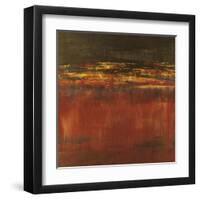 Molten Lava-Liz Jardine-Framed Art Print