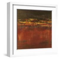 Molten Lava-Liz Jardine-Framed Art Print