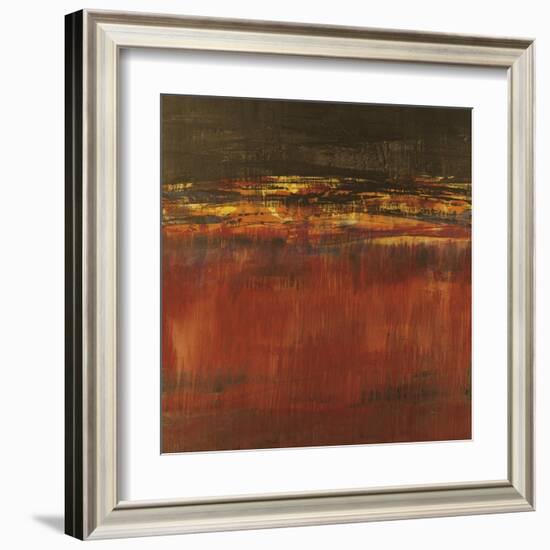 Molten Lava-Liz Jardine-Framed Art Print