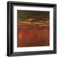 Molten Lava-Liz Jardine-Framed Art Print