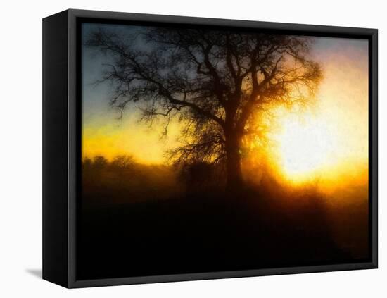 Molten Moment, 2018,-Helen White-Framed Premier Image Canvas