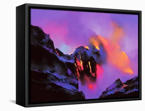 Molten Rock-Thomas Leung-Framed Premier Image Canvas