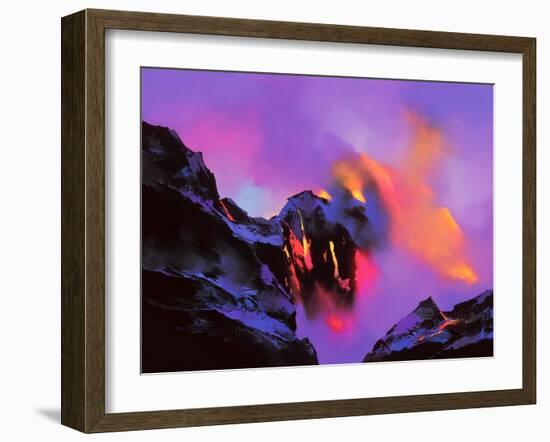 Molten Rock-Thomas Leung-Framed Giclee Print