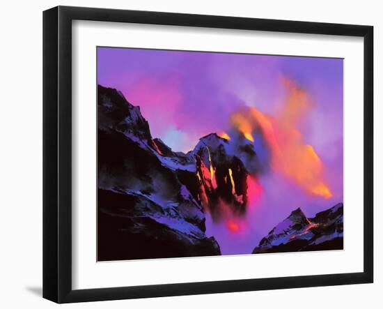 Molten Rock-Thomas Leung-Framed Giclee Print