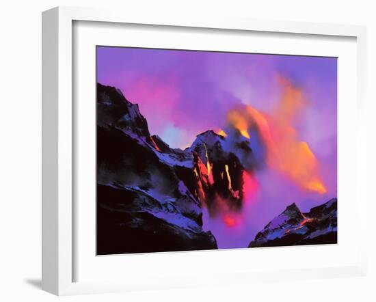 Molten Rock-Thomas Leung-Framed Giclee Print