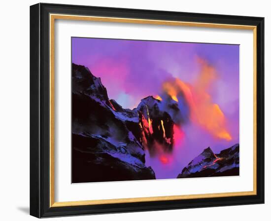 Molten Rock-Thomas Leung-Framed Giclee Print