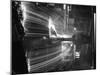 Molten Steel Being Poured from an Open Hearth Furnace at Carnegie Illinois Steel Mill-Andreas Feininger-Mounted Photographic Print