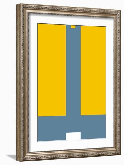 Molto-NaxArt-Framed Art Print