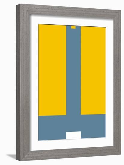 Molto-NaxArt-Framed Art Print