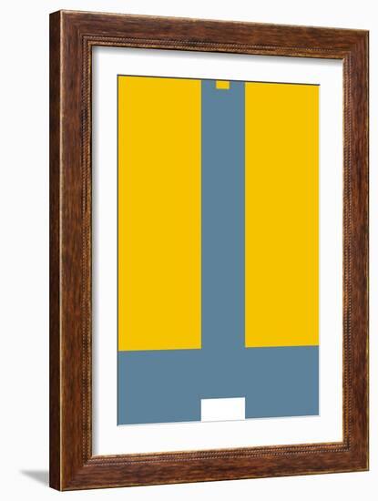 Molto-NaxArt-Framed Art Print