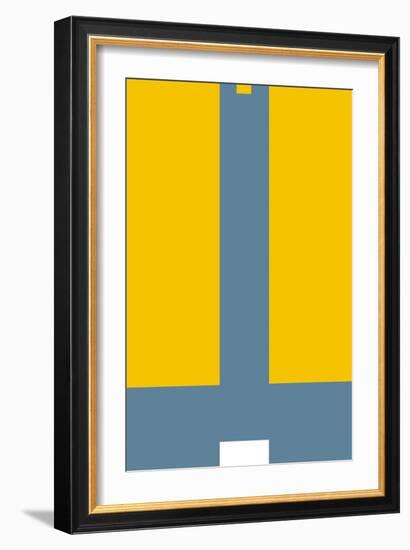 Molto-NaxArt-Framed Art Print