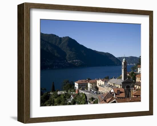 Moltrasio, Lake Como, Lombardy, Italian Lakes, Italy, Europe-Angelo Cavalli-Framed Photographic Print