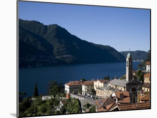 Moltrasio, Lake Como, Lombardy, Italian Lakes, Italy, Europe-Angelo Cavalli-Mounted Photographic Print