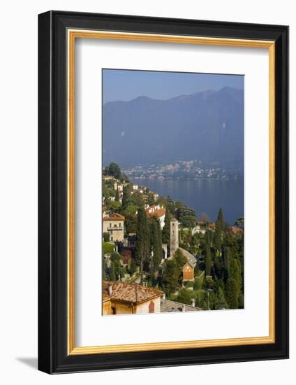 Moltrasio, Lake Como, Lombardy, Italian Lakes, Italy, Europe-Charles Bowman-Framed Photographic Print
