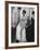 Molyneux's See Thru Jersey Evening Dress-Paul Schutzer-Framed Photographic Print