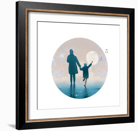 Mom and ME-Nancy Tillman-Framed Premium Giclee Print