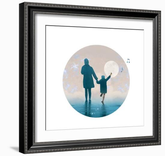 Mom and ME-Nancy Tillman-Framed Premium Giclee Print