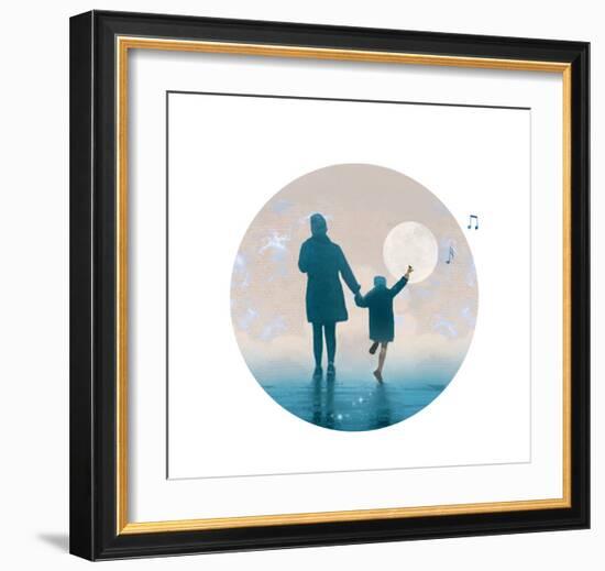 Mom and ME-Nancy Tillman-Framed Art Print