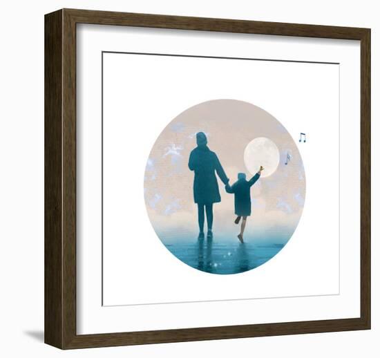 Mom and ME-Nancy Tillman-Framed Art Print