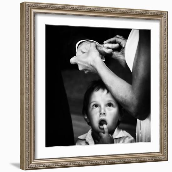 Mom, Dad, What's Going On?-Santiago Trupkin-Framed Photographic Print