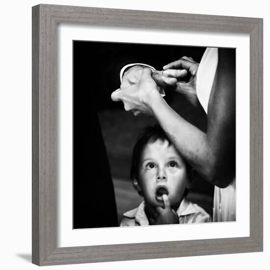 Mom, Dad, What's Going On?-Santiago Trupkin-Framed Photographic Print