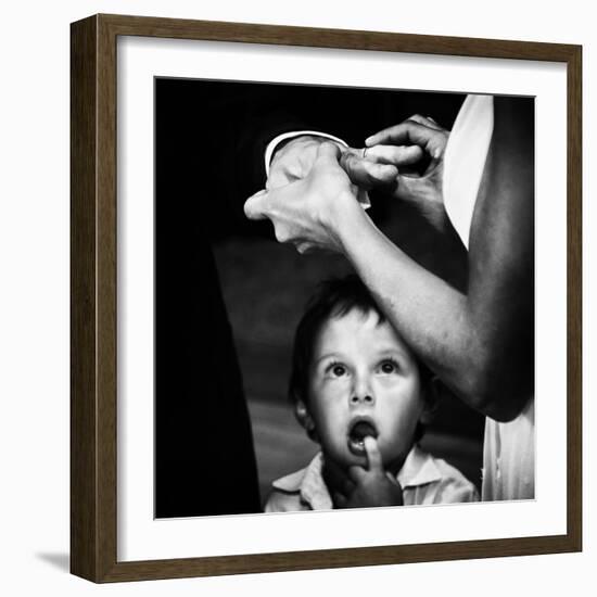 Mom, Dad, What's Going On?-Santiago Trupkin-Framed Photographic Print