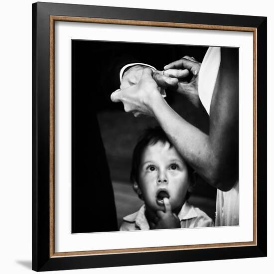 Mom, Dad, What's Going On?-Santiago Trupkin-Framed Photographic Print