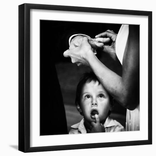 Mom, Dad, What's Going On?-Santiago Trupkin-Framed Photographic Print