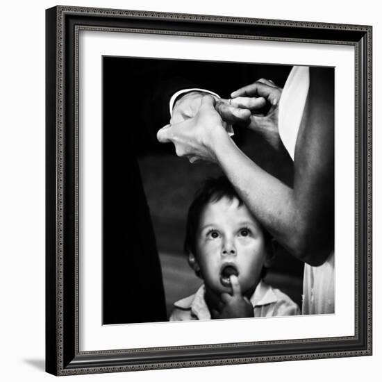 Mom, Dad, What's Going On?-Santiago Trupkin-Framed Photographic Print