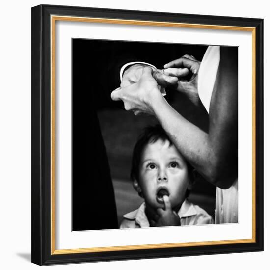 Mom, Dad, What's Going On?-Santiago Trupkin-Framed Photographic Print