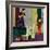 "Mom, I Cleaned My Room!", April 2, 1955-Richard Sargent-Framed Giclee Print