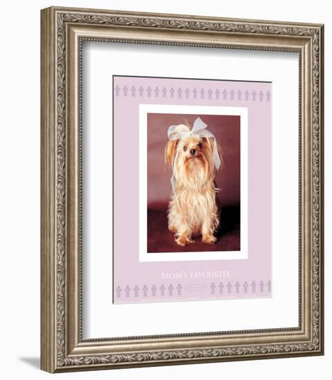 Mom's Favourite-Rachael Hale-Framed Art Print